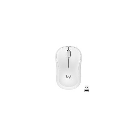 MOUSE LOGITECH M220 SILENT WHITE INALYMBRICO RECEPTOR USB PC/MAC/CHROME/LINUX