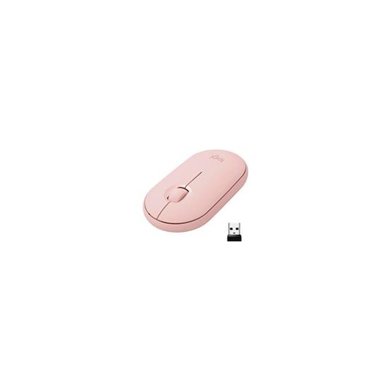 MOUSE LOGITECH M350 ROSE...