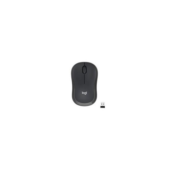 MOUSE LOGITECH M220 SILENT GRAPHITE INALYMBRICO RECEPTOR USB PC/MAC/CHROME/LINUX