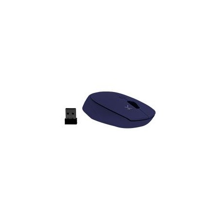 MOUSE INALAMBRICO 1600 DPI SIMETRICO CONECTOR USB PERFECT CHOICE ROOT - AZUL