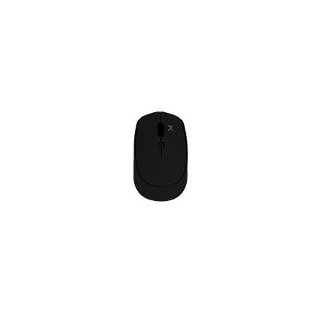 MOUSE INALAMBRICO 1600 DPI SIMETRICO CONECTOR USB PERFECT CHOICE ROOT - NEGRO