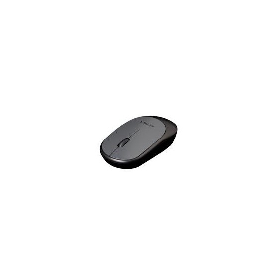 MOUSE ACTECK OPTIMIZE MM276W / INALAMBRICO / RECEPTOR USB / OPTICO / 1200 DPI / NEGRO / AC-932660