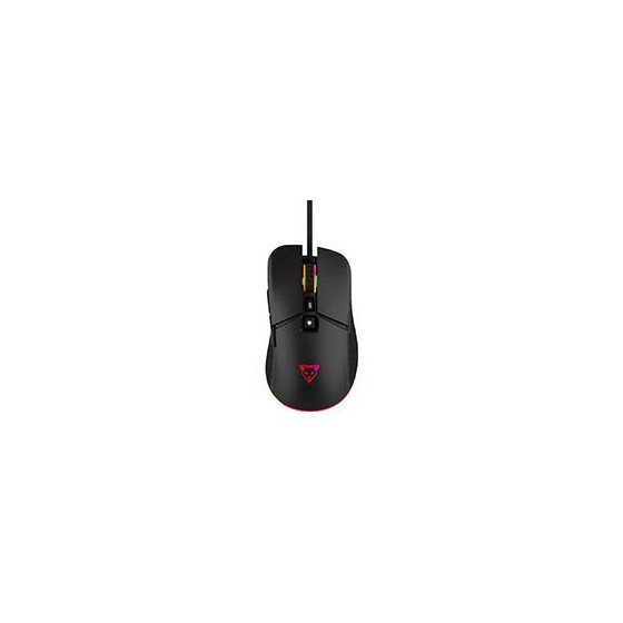 MOUSE OCELOT CREATORS ALAMBRICO/NEGRO CON GRIS/RGB/7 BOTONES/HASTA DPI 7200/OCELOT GAMING