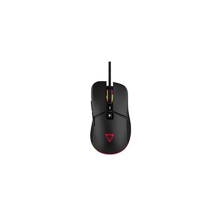 MOUSE OCELOT CREATORS ALAMBRICO/NEGRO CON GRIS/RGB/7 BOTONES/HASTA DPI 7200/OCELOT GAMING