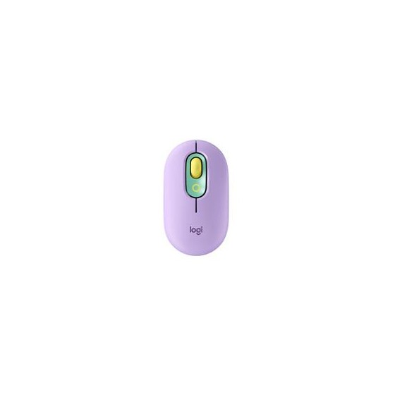 MOUSE LOGITECH POP DAYDREAM INALYMBRICO FUNCIONDE EMOJIS RECEPTOR USB Y BLUETOOTH PC/MAC/CHROME/LINUX/ANDROID/IPADOS