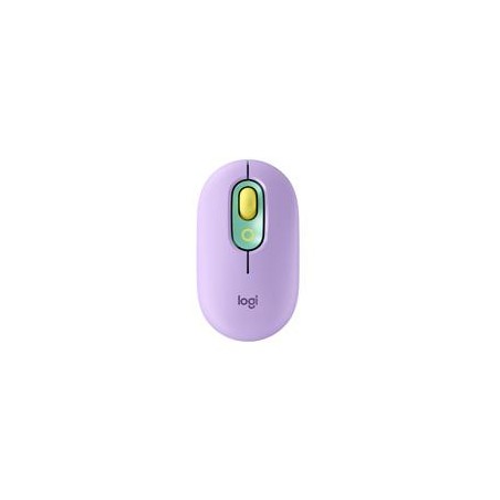 MOUSE LOGITECH POP DAYDREAM INALYMBRICO FUNCIONDE EMOJIS RECEPTOR USB Y BLUETOOTH PC/MAC/CHROME/LINUX/ANDROID/IPADOS