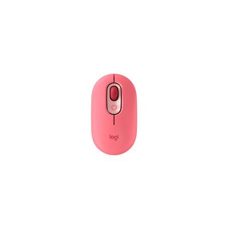 MOUSE LOGITECH POP HEARTBREAKER INALYMBRICO FUNCIONDE EMOJIS RECEPTOR USB Y BLUETOOTH PC/MAC/CHROME/LINUX/ANDROID/IPADOS