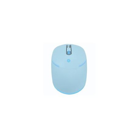 MOUSE TECHZONE TZMOUG203-INA INALAMBRICO ERGONOMICO NANO USB AZUL