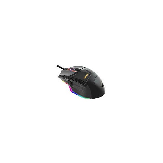 MOUSE GAMING VIPER V570 BLACKOUT EDITION 12000 DPI RGB CON SOFTWARE PERSONALIZABLE FPS MMO HIBRIDO 13 BOTONES
