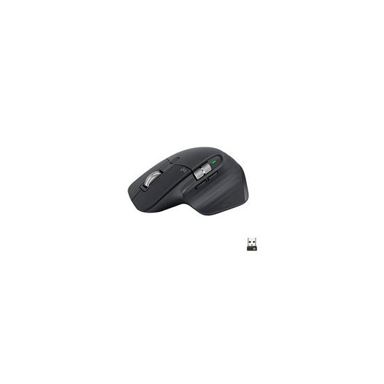 MOUSE LOGITECH MX MASTER 3S GRAFITO INALAMBRICO EASY SWITCH USB LOGI BOLT Y BLUETOOTH 8000 DPI ULTRA SILENCIOSO