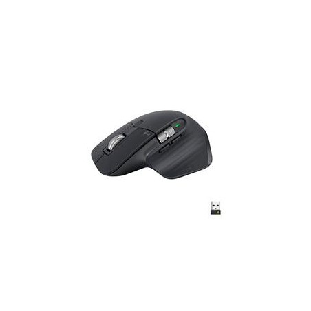 MOUSE LOGITECH MX MASTER 3S GRAFITO INALAMBRICO EASY SWITCH USB LOGI BOLT Y BLUETOOTH 8000 DPI ULTRA SILENCIOSO