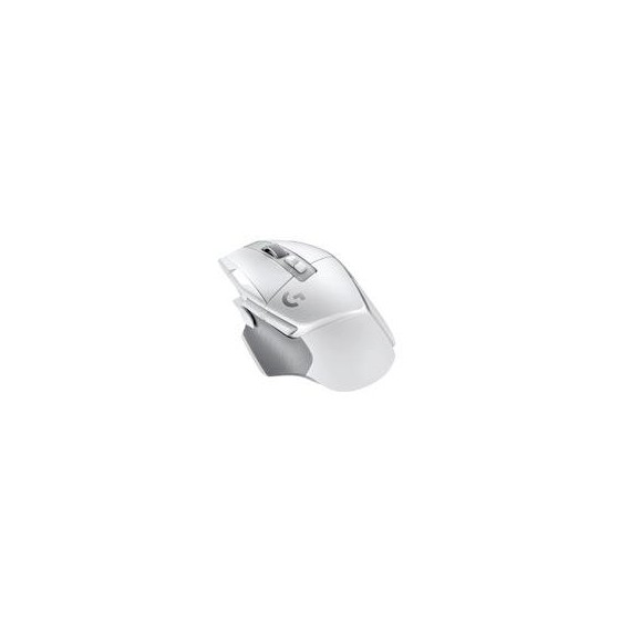 MOUSE GAMING LOGITECH G502 X LIGHTSPEED BLANCO INALAMBRICO LIGHTFORCE CON BATERIA RECARGABLE