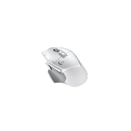 MOUSE GAMING LOGITECH G502 X LIGHTSPEED BLANCO INALAMBRICO LIGHTFORCE CON BATERIA RECARGABLE