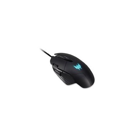 MOUSE ACER PREDATOR PMW010 CESTUS 315 PTICO /HASTA 6500 DPI/ SENSOR PIXART 3325 /8 BOTONES / 100 IPS / 10 MILLONES DE CLICKS /