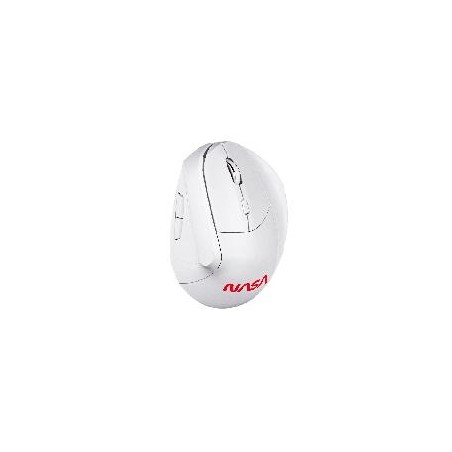 MOUSE GAMER NASA BY TECHZONE NS-MIS02 INALAMBRICO ERGONOMICO BLANCO