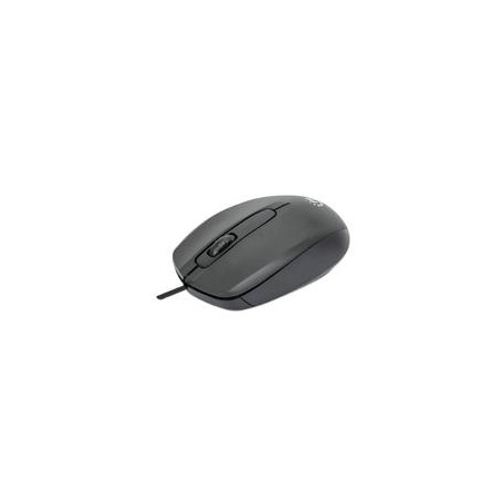 MOUSE,MANHATTAN,190190, OPTICO ESTNDAR USB NEGRO