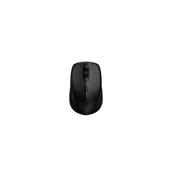 MOUSE ACTECK OPTIMIZE TRIP MI670 / INALAMBRICO / DUAL / RECEPTOR USB - BLUETOOTH / LASER / 1600 DPI / NEGRO / AC-934121