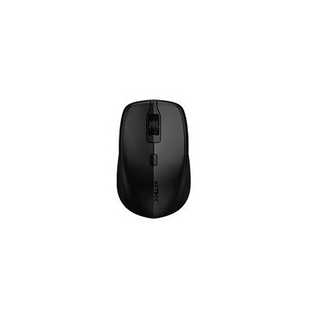 MOUSE ACTECK OPTIMIZE TRIP MI670 / INALAMBRICO / DUAL / RECEPTOR USB - BLUETOOTH / LASER / 1600 DPI / NEGRO / AC-934121