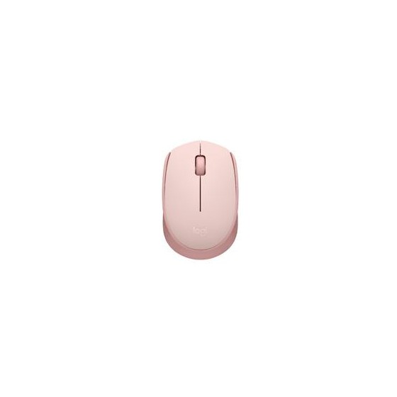 MOUSE LOGITECH M170 ROSA OPTICO INALAMBRICO MINI RECEPTOR USB PC/MAC/CHROME