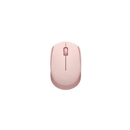 MOUSE LOGITECH M170 ROSA OPTICO INALAMBRICO MINI RECEPTOR USB PC/MAC/CHROME