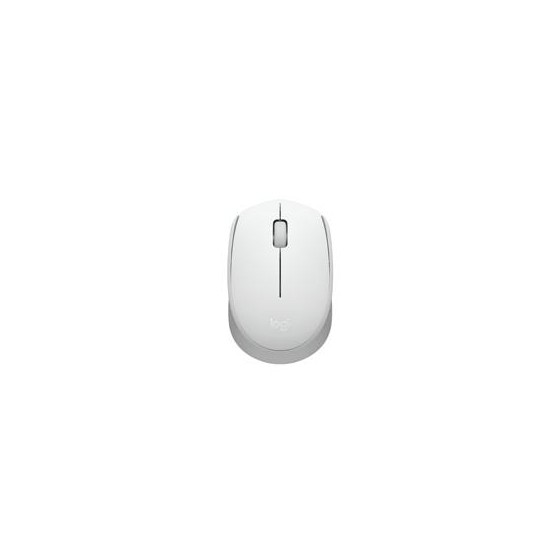 MOUSE LOGITECH M170 OFF WHITE OPTICO INALAMBRICO MINI RECEPTOR USB PC/MAC/CHROME