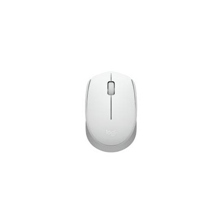 MOUSE LOGITECH M170 OFF WHITE OPTICO INALAMBRICO MINI RECEPTOR USB PC/MAC/CHROME