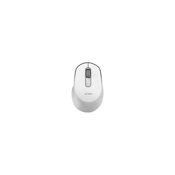 MOUSE ACTECK OPTIMIZE ERGO MI470 / INALAMBRICO / RECEPTOR USB / LASER / 1600 DPI / BLANCO / AC-934152