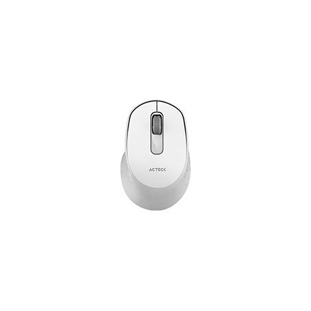 MOUSE ACTECK OPTIMIZE ERGO MI470 / INALAMBRICO / RECEPTOR USB / LASER / 1600 DPI / BLANCO / AC-934152