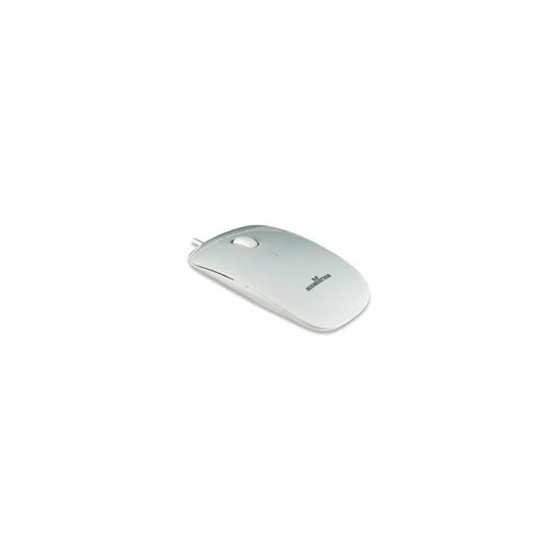 MOUSE,MANHATTAN,177627, ECONOMICO USB BLANCO