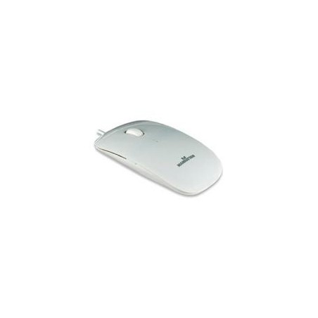 MOUSE,MANHATTAN,177627, ECONOMICO USB BLANCO