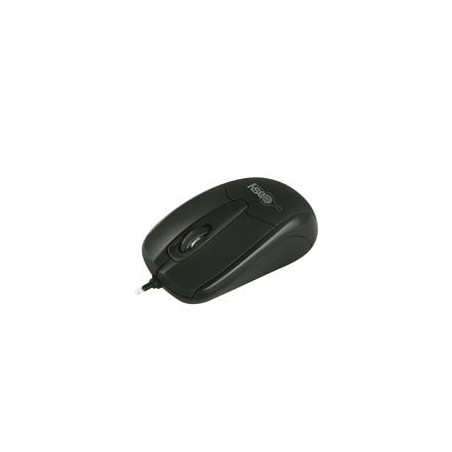 MOUSE ALAMBRICO OPTICO 1000 DPI CONECTOR USB EASY LINE BY PERFECT CHOICE - NEGRO