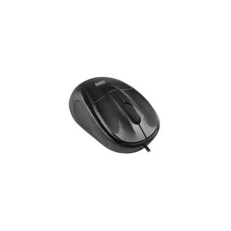 MOUSE ALAMBRICO OPTICO 1000 DPI CONECTOR USB WIN XP/VISTA/7/8/10/11/MAC OS X EASY LINE BY PERFECT CHOICE - NEGRO