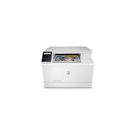 MULTIFUNCIONAL HP HPS LASERJET PRO MFP M182NW, 17 PPM NEGRO/ 17 PPM COLOR, LASER COLOR, USB, WIFI, ETHERNET (RED)