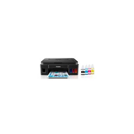 MULTIFUNCIONAL CANON G3110, TINTA CONTINUA, PPM 8.8 NEGRO/ 5.0 COLOR, USB, WIFI, SIMPLEX, CAMA PLANA CARTA /A4, COMPATIBLE WIN