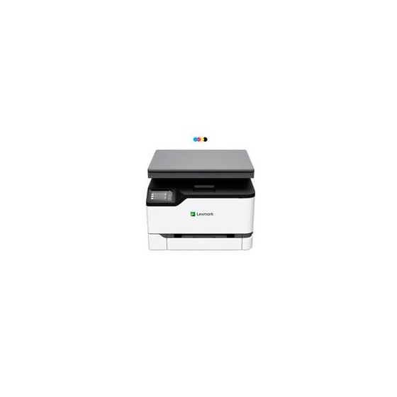 MULTIFUNCIONAL LEXMARK MC3224ADWE (40N9040), PPM 24 NEGRO, LASER A COLOR, USB, WIFI, DUPLEX