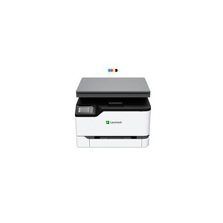 MULTIFUNCIONAL LEXMARK MC3224ADWE (40N9040), PPM 24 NEGRO, LASER A COLOR, USB, WIFI, DUPLEX