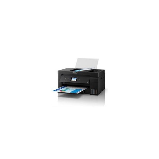 MULTIFUNCIONAL EPSON L14150, PPM 38 NEGRO/24 COLOR, TINTA CONTINUA, ECOTANK, USB, RED, WIFI, ADF, DOBLE CARTA, TABLOIDE