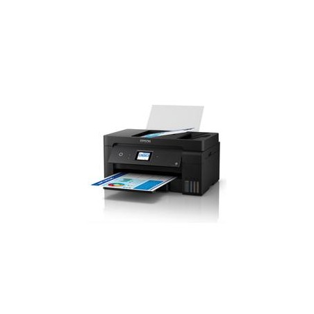 MULTIFUNCIONAL EPSON L14150, PPM 38 NEGRO/24 COLOR, TINTA CONTINUA, ECOTANK, USB, RED, WIFI, ADF, DOBLE CARTA, TABLOIDE