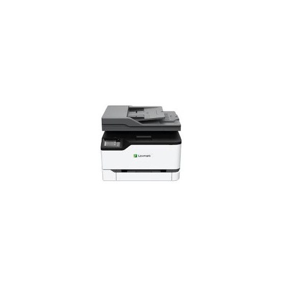 MULTIFUNCIONAL LASER A COLOR LEXMARK / MC3224I / NP: 40N9640 / HASTA 24 PPM / WI-FI, RED, USB 2.0, DUPLEX, RAM 512 MB, DUAL CO