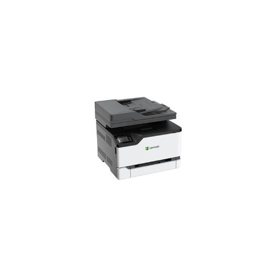 MULTIFUNCIONAL LASER A COLOR LEXMARK / MC3326I / NP:40N9660 / HASTA 26 PPM / WI-FI, RED, USB 2.0, DUPLEX, ADF, 512 MB, DUAL CO