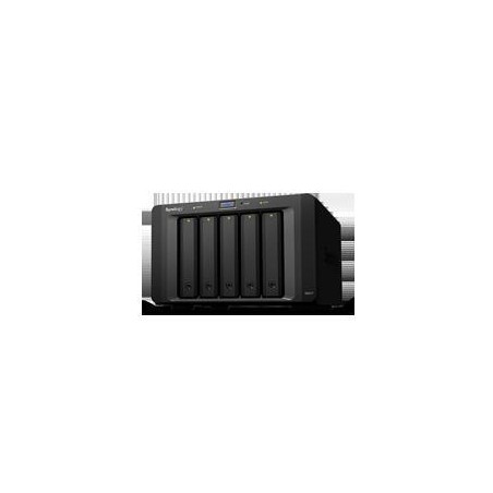 UNIDAD DE EXPANSION SYNOLOGY DX517 5 BAHIAS 3.5 Y 2.5 SATA HDD/SATA 2.5 SSD/HASTA 50TB/HOT-SWAP