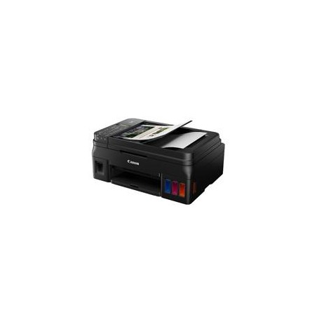 MULTIFUNCIONAL CANON G4110, TINTA CONTINUA, IPM 8.8 NEGRO/5.0 COLOR, USB, WIFI, SIMPLEX, CAMA PLANA CARTA/ ADF OFICIO/8.5X14, 