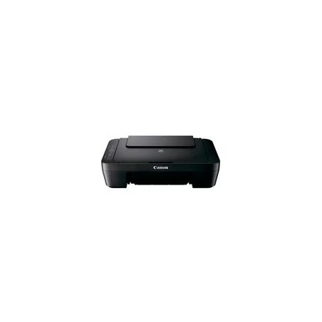 MULTIFUNCIONAL CANON MG2510 BK, INYECCION DE TINTA, IPM 8.0 NEGRO/4.0 COLOR, USB, CAMA PLANA CARTA /A4, COMPATIBLE WINDOWS, CO