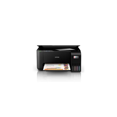 MULTIFUNCIONAL EPSON L3210, PPM 33 NEGRO/15 COLOR, TINTA CONTINUA, ECOTANK, USB