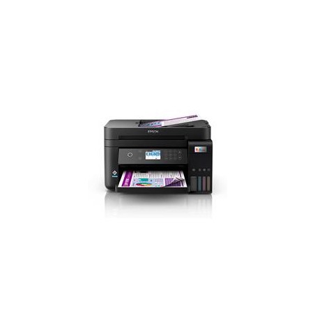 MULTIFUNCIONAL EPSON L6270, PPM 33 NEGRO/20 COLOR, TINTA CONTINUA, ECOTANK, USB, WIFI, RED, ADF, DUPLEX