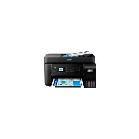 MULTIFUNCIONAL EPSON L5290, PPM 33 NEGRO/15 COLOR, TINTA CONTINUA, ECOTANK, USB, WIFI, RED, ADF