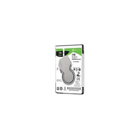 DISCO DURO INTERNO SEAGATE BARRACUDA 1TB 2.5 PORTATIL SATA 6GB/S 128MB 5400RPM 7MM ULTRABOOK