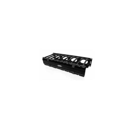 ORGANIZADOR DE CABLES NORTH SYSTEM 2 U.R. FINGERPRO HORIZONTAL FRONTAL 19 PULGADAS