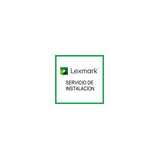 SERVICIO DE INSTALACION EN SITIO , MARCA  LEXMARK, NP: 2355249 , PARA TODOS LOS MODELOS DISPONIBLES