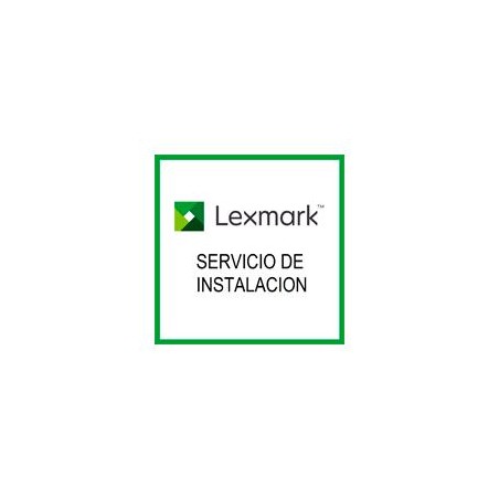 SERVICIO DE INSTALACION EN SITIO , MARCA  LEXMARK, NP: 2355249 , PARA TODOS LOS MODELOS DISPONIBLES